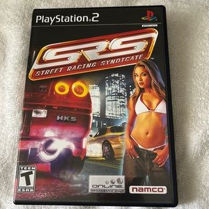 PlayStation2 Game SRS Street Racing Syndicate